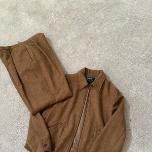 EUC Lauren Ralph Lauren 2 piece suit